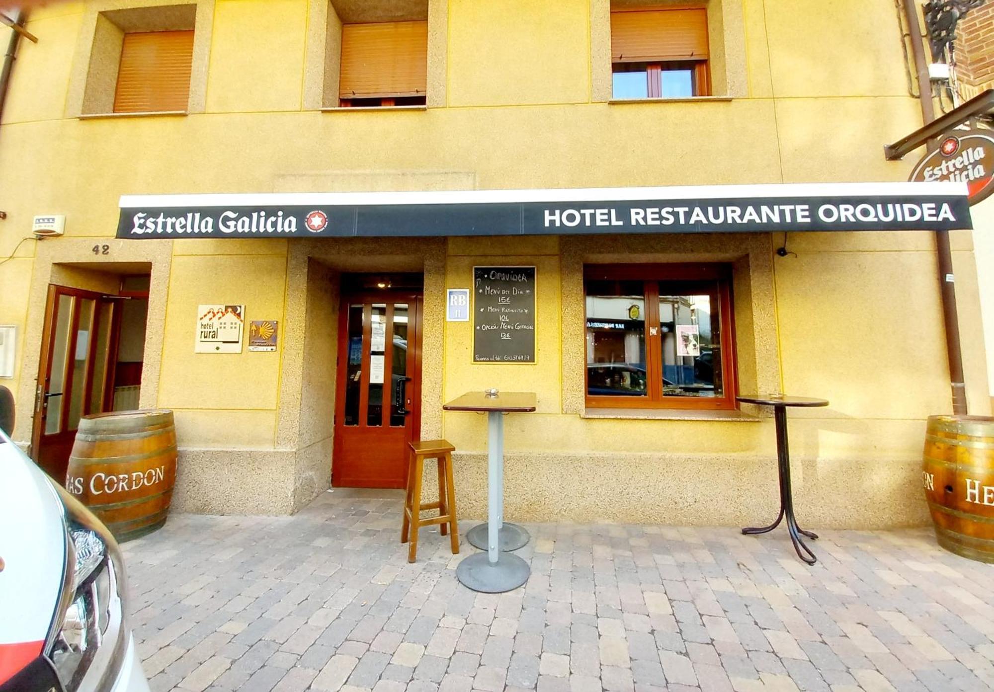 Hotel Rural Orquidea Velilla del Rio Carrion Buitenkant foto
